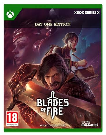 Blades of Fire - D1 Edition - Xbox