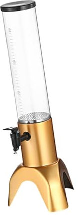 SZLIFE Distributeur de fûts de bière, Distributeur de Boissons sur Pied, Support pour Eau et thé, pour pub, Maison, Mariage, extérieur, 1.5 L