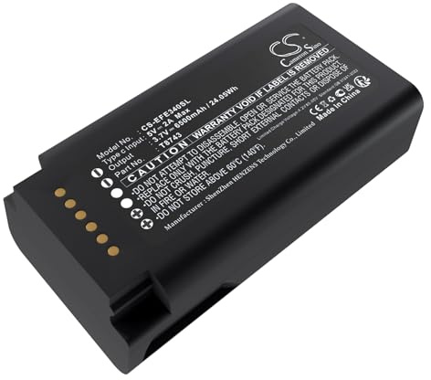 Replacement Battery for Eufy Video Doorbell E340 PN: Eufy T8743 7000mAh / 25.9Wh