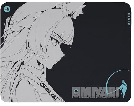 Razer Gigantus V2 Soft Gaming Mouse Pad (medio): superficie in tessuto micro-tessuto testurizzato - spessa schiuma di gomma ad alta densità - base antiscivolo - Zenless Zone Zero Edition
