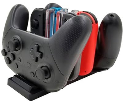 6 In 1 Gaming Zubehör Ladestation Typ C Dock Cradles Für Gaming Controller Tragbare Docking Station
