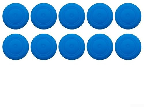 Premium Silikongriff für Nintendo Switch Joy Con Controller 10 Stück für besseres Spielerlebnis (blau)