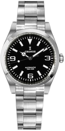 TACTICAL FROG Cronos 36 mm/39 mm Taucheruhr 90S5 / PT5000 Automatikwerk Herrenuhren Saphirglas Taucheruhr L6041