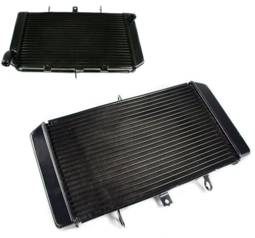 Motore Del Motociclo Radiatore Di Raffreddamento Liquido Serbatoio Acqua Per Kawasaki Per NINJA Z800 2013-2015 Z750 2007-2010 Z1000 2007-2009