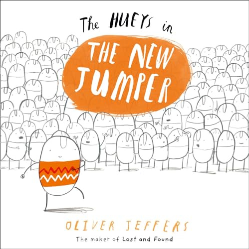 The New Jumper: A Hilarious Children's Picture Book About Individuality and Fitting In (The Hueys)