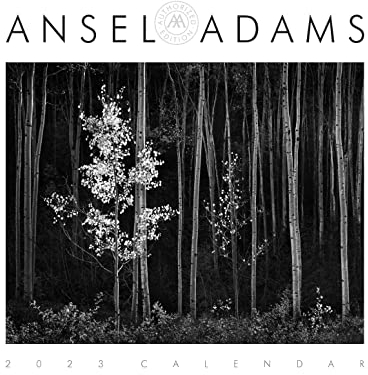 Ansel Adams 2023 Wall Calendar: Authorized Edition: 13-Month Nature Photography Collection (Monthly Calendar)