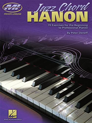 Musicians Institute: Jazz Chord Hanon Piano: Noten, Lehrmaterial für Klavier: Private Lessons Series