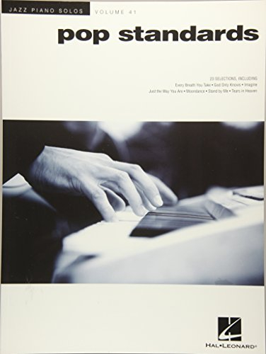 Jazz Piano Solos Volume 41: Pop Standards: Noten, Sammelband für Klavier (Jazz Piano Solos, 41, Band 41)