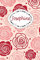 Josephine: Personalisiertes Notizbuch / 150 Seiten / Punktraster / ca DIN A5 / Rosen-Design