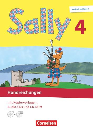 Sally|NULL|Englisch ab Klasse 3 - Allgemeine Ausgabe 2020|4. Schuljahr|NULL|NULL|Handreichungen für den Unterricht|Mit 2 Audio-CDs und CD-ROM