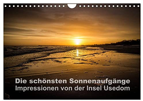 Die schönsten Sonnenaufgänge (Wandkalender 2025 DIN A4 quer), CALVENDO Monatskalender