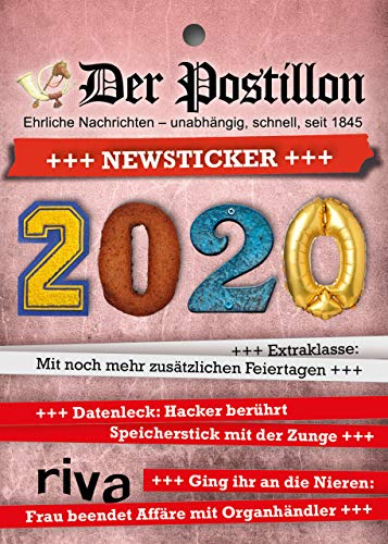 Der Postillon +++ Newsticker +++ 2020: Tagesabreißkalender