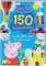 Peppa Wutz Mitmachbuch: 150 Sachen machen - Mein Bastel - und Kreativbuch: Bastelideen, Rezepte und vieles mehr! | Für Kinder ab 3 Jahren