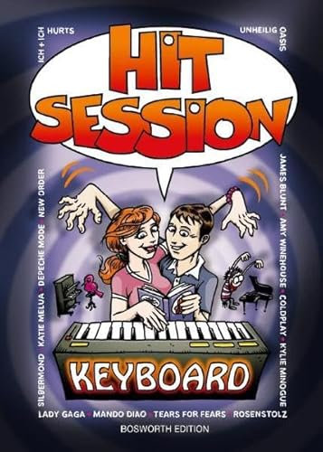 Hit Session Keyboard: Songbook für Keyboard