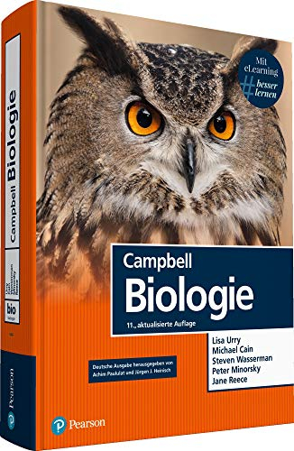 Campbell Biologie. Mit eLearning-Zugang MyLab | Biologie: Mit el.arning (Pearson Studium - Biologie)