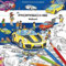 Porsche Malbuch für Kinder: ab 3 Jahre