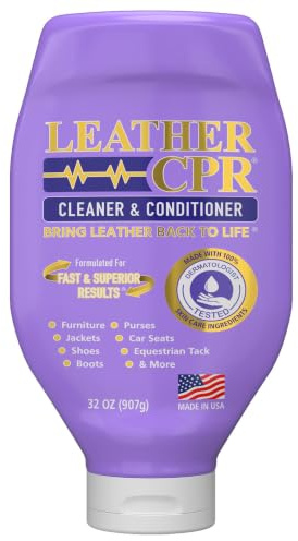 CPR Cleaning Products Leder 32 oz Flasche - reizend-freies Leder Reiniger und Conditioner für Ihr Zuhause