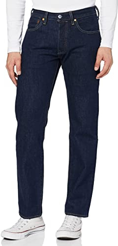 Levi's Men's 501 Original Fit Jeans, One Wash, 38W / 34L