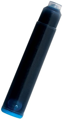 Monteverde International Size Cartridge for Fountain Pens - Turquoise (Pack of 6)
