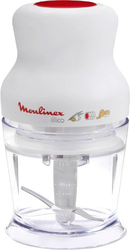 Moulinex DJ200533 Zerkleinerer Illico rot
