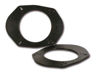 Lautsprecherringe für Ford(KA,Fiesta,Fusion,Focus,Mondeo,Transit),Peugeot 306, 130mm