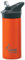 Laken Jannu, Bottiglia d'acqua termica e isolante in acciaio INOX per bambini, borraccia bocca larga, Arancione, 500 ML