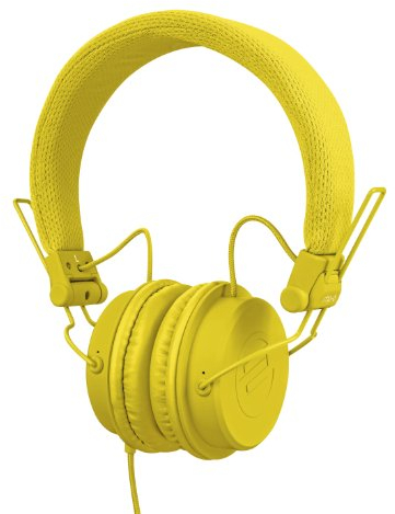 Reloop AMS-RHP-6-YELLOW - Auriculares para DJ, color amarillo