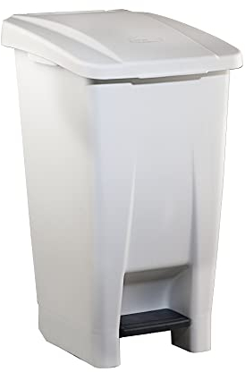 Denox DEN037 Contenedor Selectivo 60 litros, Blanco, 60 L