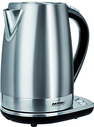 MPM mcz-51 1,7 l 2200 W silber – Wasserkocher (50/60 Hz)