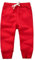CuteOn Unisex Bambini Elastico in Vita Cotone Caldo Pantaloni Pants per Bambini Bottoms Rosso 2Anni