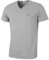 Lacoste Herren TH6710 T-Shirt, Argent Chine, 4XL