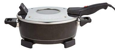 Grand Remoska Electric Cooker with Glass Lid 4L – Works Like Oven But Cheaper Great For Caravans