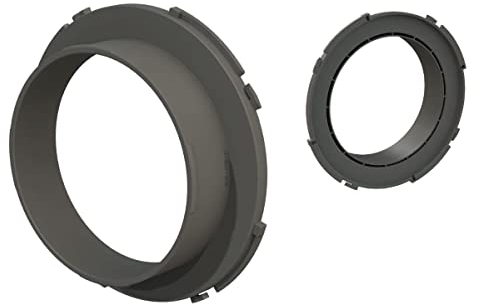 Flange Ø125mm pour support de flange DF16 - Secret Jardin