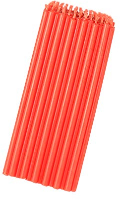 NKlaus 2x 200g (ca. 50 St.) rote Altarkerzen Kerzen dünne Osterkerzen Länge 16 cm 40145