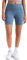 Colorfulkoala Damen Biker-Shorts mit hoher Taille, mit Taschen, 15,2 cm Schrittlänge, Workout- & Yoga-Hose, stahlblau, Klein