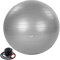 MOVIT® Gymnastikball »Dynamic Ball« inkl. Pumpe, 75 cm, Silber, Maximalbelastbarkeit bis 500kg, berstsicher, Fitness-Ball, Sitzball, Yogaball, Pilates-Ball, Balance