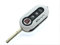 NORDECCO - Custodia protettiva porta chiave, lucida, colore: bianco
