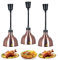 DBMGB Speisenwärmer Lampe, Lebensmittel WäRmelampe, Platten-wärmerlampe Einziehbare Hängende Wärme Lampe Speisenwärmer Licht für Restaurant Küche Buffet