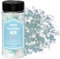 HEMOER Weißer Opal-Glitter, 100g Chunky Pailletten, Craft Glitter für Harz, Gesicht, Nagel, Körper, Kunsthandwerk, Slime Festival Party Art, Glitzerpuder für Nägel