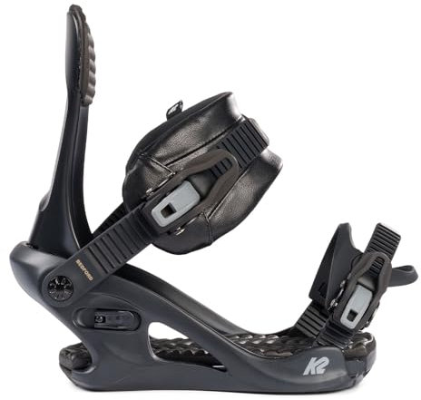 K2 Bedford Damen Snowboard-Bindung, Schwarz, Größe L (9+)