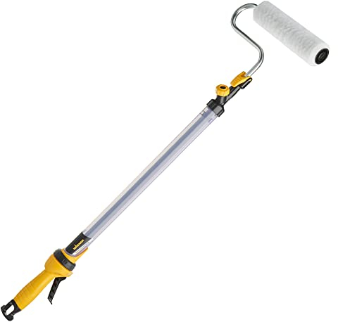 Wagner Spraytech 2419329 PaintStick EZ Roller Farbroller Langstiel Verlängerungsrolle zum Streichen von Innenwänden und Decken