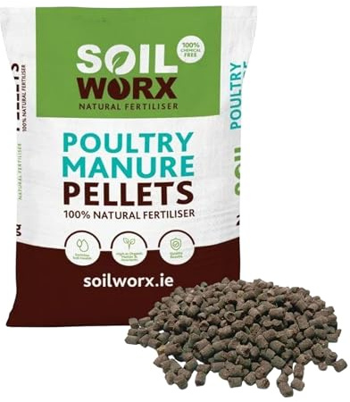 Soilworx Poultry Manure Pellets