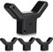Yungyan 4 Pcs Tree Support, Plastic Fruit Tree Branch Support Device Tree Brace Prevent Them from Breaking for Vineyards Ornamental Gardens Orchards Fits on Standard 1.57 x 1.57 Inch Lumber (Grey)