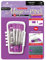 Taylor Seville Originals - Taylor Seville Originals Comfort Grip Heat Resistant Regular (0.7mm) Fork Magic Pins - 30 Pieces