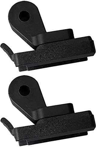 Josenidny 2 StüCk Fahrrad Licht Halter Adapter Fahrrad Taschenlampe Halterung Radfahren Front Lampen Halterung für Fahrrad Teile