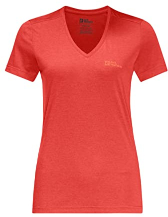 Jack Wolfskin 1801693 - CROSSTRAIL T Women 2184 Tango orange Gr. S