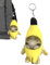 WOBBLO Schlüsselanhänger Bananen-Katze, Weinende Katze Banane, Schlüsselanhänger Weint Katze, Schlüsselanhänger Bananenpuppe, Miau Schlüsselanhänger, niedlicher Schlüsselanhänger, Stil 4, 1