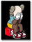 Brooke & Vine Hypebeast Raumdekor (ungerahmt, 30,5 x 40,6 cm) Michael Jordan Schuhe, Sneaker-Poster, Sneakerhead-Poster, Air Jordans, Jugendzimmer, Mädchenzimmer, Wandkunstdruck, Schlafzimmer,