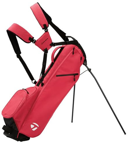 TaylorMade Golf Flextech Sac de Transport avec Support Rose
