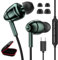 USB C Kopfhörer für Galaxy A55 A35 A26 A16 5G A54 A34 Samsung S25 S24FE,Stereo Kopfhörer Typ C mit Mikrofon,In Ear Ohrstöpsel USB C Anschluss Headset mit Kable für iPhone 16e 15 Pixel 9 8 7 Pro Mi 14T